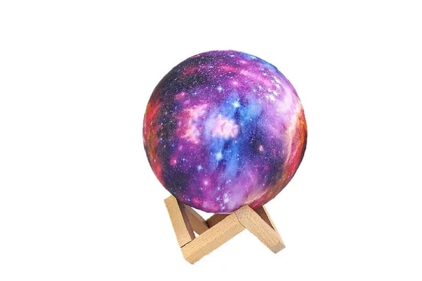 Dekoratif Yerküre Renkli 15 Cm Pilli ürün görseli 1