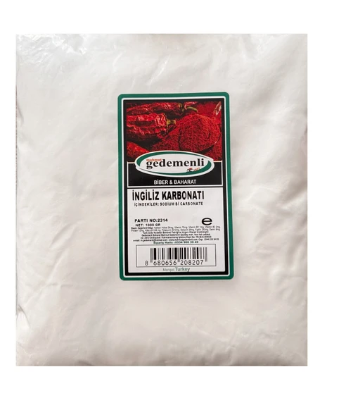 İNGİLİZ KARBONATI 1000 GR ürün görseli 1