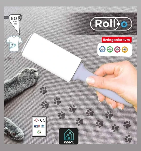 Kedi Köpek Tüy Kıl Toplayıcı Rulo ürün görseli 1