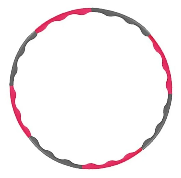 Avessa Hlp-100 Ağırlıklı Hulahop 1,2Kg Gri-Pembe ürün görseli 1
