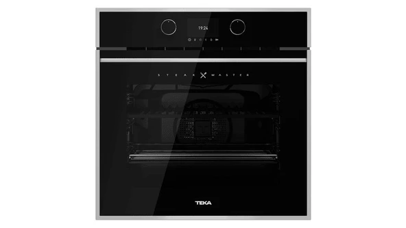 TEKA STEAKMASTER 70 LT. SİYAH CAM 700 DERECE PİROLİTİK ANKASTRE FIRIN ürün görseli 1