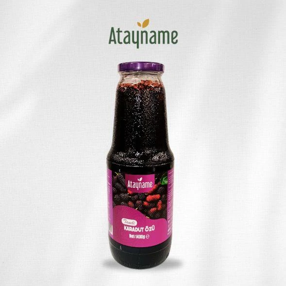Atayname Taneli Karadut Özü 1400 G ürün görseli 1