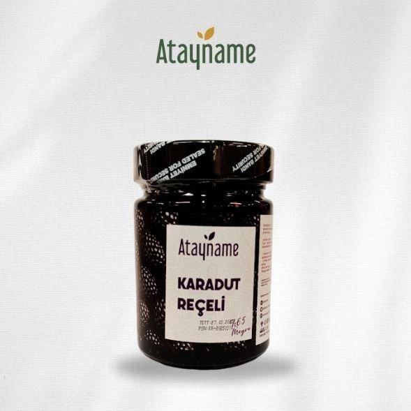 Atayname Karadut Reçeli 350 G ürün görseli 1