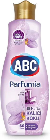 Abc Parfumia Konsantre Yumuşatıcı Zarif Orkide 1440 Ml ürün görseli 1