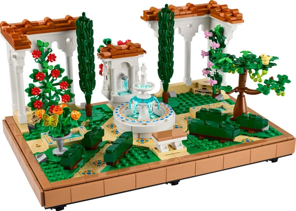 LEGO® Icons Fıskiyeli Bahçe 10359 ürün görseli 1