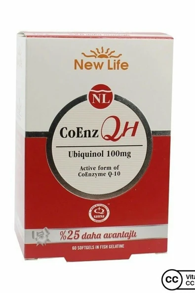 NewLife Coenz Qh 60 Kapsül ürün görseli 1