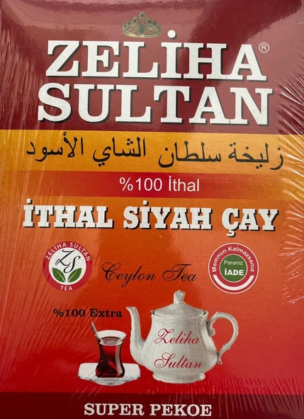 ZELİHA SULTAN CEYLON TEA 800GR ürün görseli 1