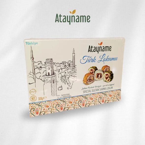 Atayname Special Sultan Sarma Lokum 300 G ürün görseli 1