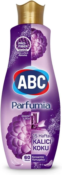 Abc Parfumia Konsantre Yumuşatıcı Gizemli Lotus 1440 Ml ürün görseli 1