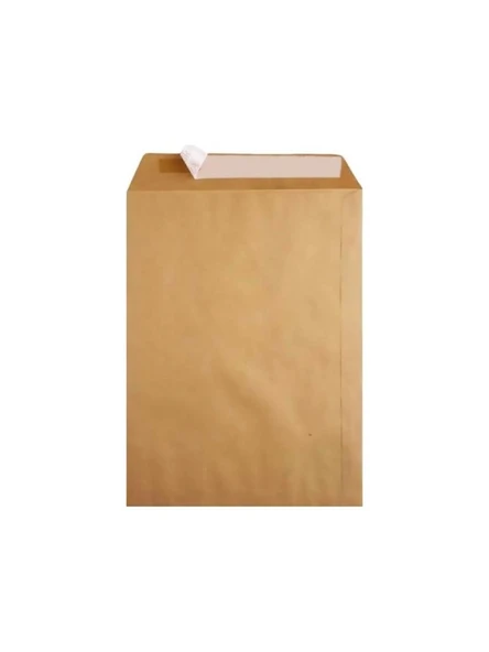OYAL TORBA ZARF 26X35 YERLİ NATURA-SİLİKON 250 Lİ ürün görseli 1
