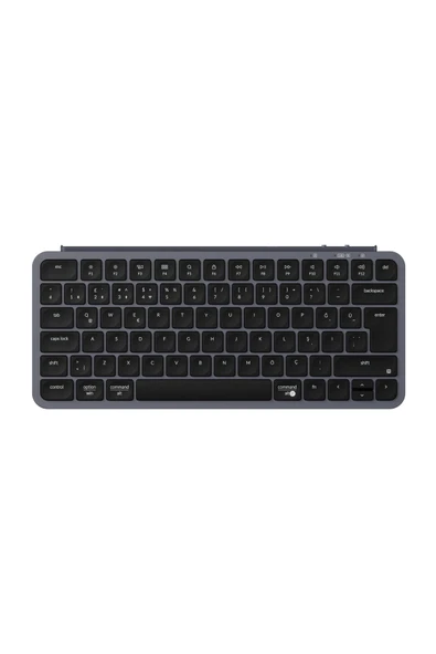 Keychron B1 Pro %75 TKL Ultra-Slim 2.4 GHz Türkçe Kablosuz Klavye ürün görseli 1