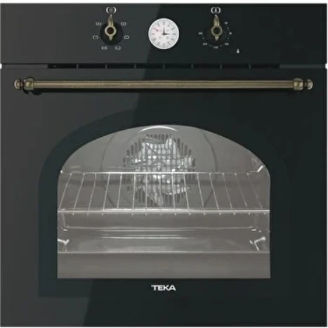 TEKA HAK 627 R AT ANTRASİT COUNTRY ANKASTRE RUSTİK FIRIN ürün görseli 1