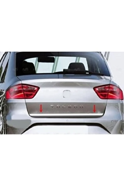 Seat Toledo Krom Bagaj Alt Çıtası 2012 Üzeri Paslanmaz Çelik ürün görseli 1