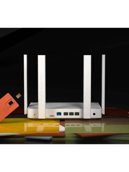 Keenetic KN-2311-01-EU AX1800 Mesh 1800 Mbps Router Teşhir ürün görseli 1