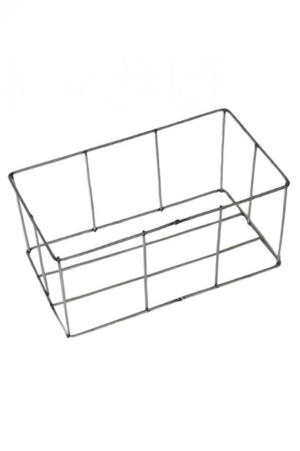 Makrome Tel Sepet Orta Boy 15x30x17 cm ürün görseli 1