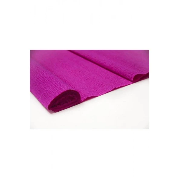 GIPTA KREPON KAGIDI 50x200cm.FUSYA 10 LU (9131) ürün görseli 1
