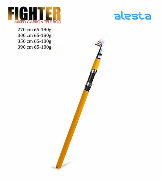 Alesta Fighter 2.70m 65-180g Mix Karbon Olta Kamışı ürün görseli 1