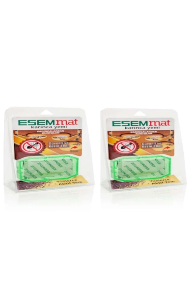 Esemmat Karınca Yemi 2'li Paket ürün görseli 1