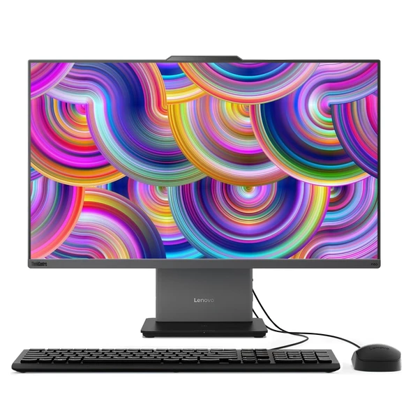 Lenovo ThinkCentre Neo 50A 12SC001MTR006 i5-13420H 64GB 1TBSSD 23.8" FHD Touch FreeDOS All In One Bilgisayar ürün görseli 1