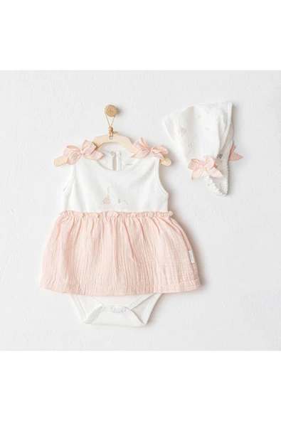 Andy Wawa Bebek Romper Band Set Love Family Elbise AC25505 ürün görseli 1