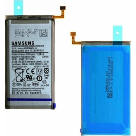 Servis Samsung S10 SM-BG973F Pil Batarya EB-BG973ABU - EB-BG973ABE ürün görseli 1
