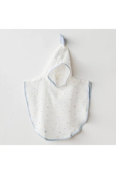 Andy Wawa Bebek Muslin Beyaz Panço AC25612 ürün görseli 1