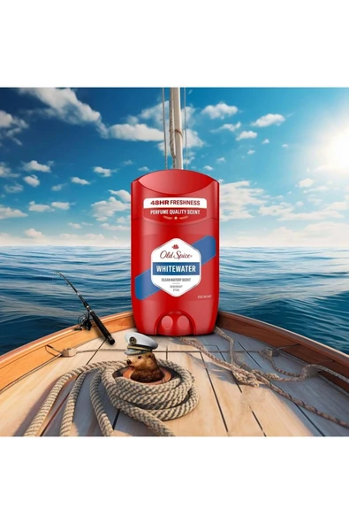 Old Spice OLDSPICE STİCK 50ML WHITE WATER*6 - Resim 6