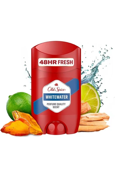 Old Spice OLDSPICE STİCK 50ML WHITE WATER*6 - Resim 2