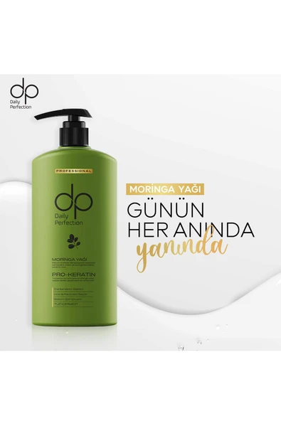 Daily Perfection Dp Şampuan Moringa Yağı 425 ml - Resim 5
