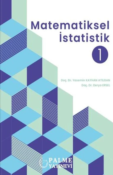 MATEMATİKSEL İSTATİSTİK-1 (PALME) ürün görseli 1