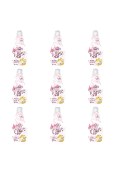 Bingo soft konsatre yumuşatıcı manolya bahçesi 1440ml 9 adet ürün görseli 1