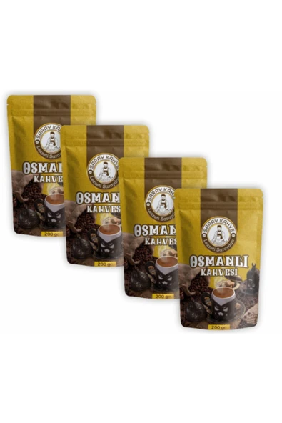 SARAY KAHVE Osmanlı Kahvesi 200 Gr 4 Adet ürün görseli 1