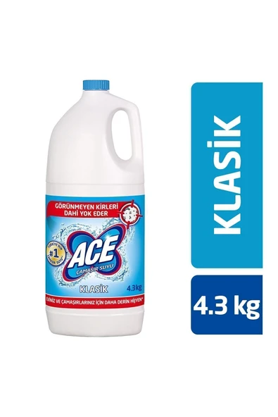 ACE Çamaşır Suyu Normal 4.3kg ürün görseli 1