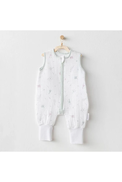 Andy Wawa Bebek Romper Love Family Muslin Tulum AC25520 ürün görseli 1