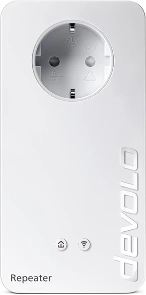 Devolo 8705 Wifi Repeater Ac - Elektrik Soketli Kablosuz Menzil Genişletici Teşhir ürün görseli 1