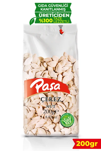 Paşa Kuruyemiş Kavrulmuş Kabak Çekirdeği 200 gr ürün görseli 1