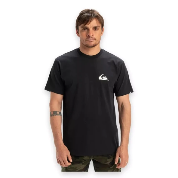 Quiksilver Eqyzt08042 Ev Mini Logo Ss Siyah Erkek T-Shirt ürün görseli 1