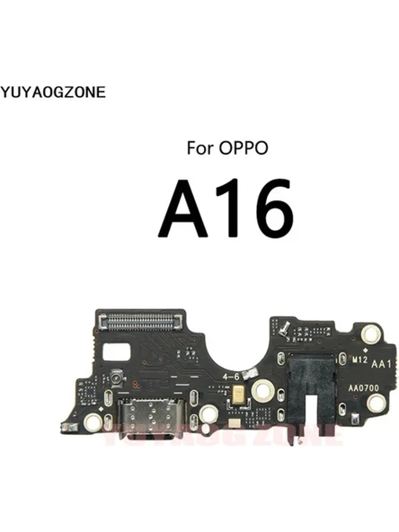 Oppo A16 Şarj Soketi Kulaklık Soketi ürün görseli 1