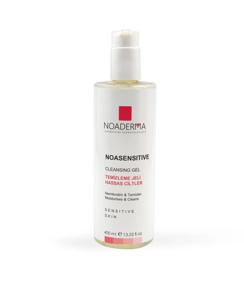 NOADERMA Noasensitive Temizleme Jeli Hassas Ciltler 400 ml ürün görseli 1