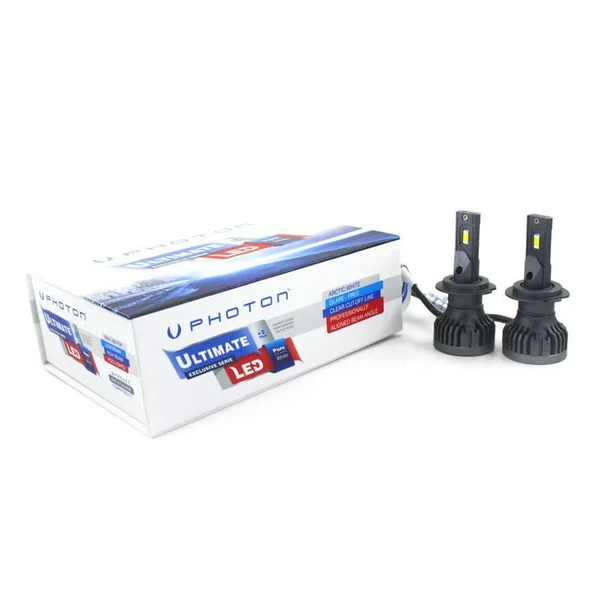 Photon Ultimate H7 Led Headlight - Resim 2