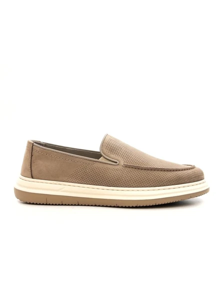 Greyder 64696 Erkek Hakiki Deri Baskılı Lastikli Comfort Casual Ayakkabı ürün görseli 1