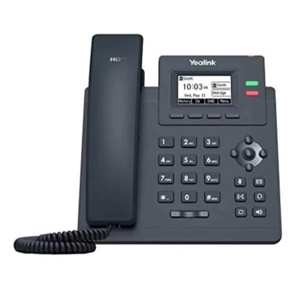 YEALINK SIP-T31P Masaüstü IP Telefon PoE ürün görseli 1