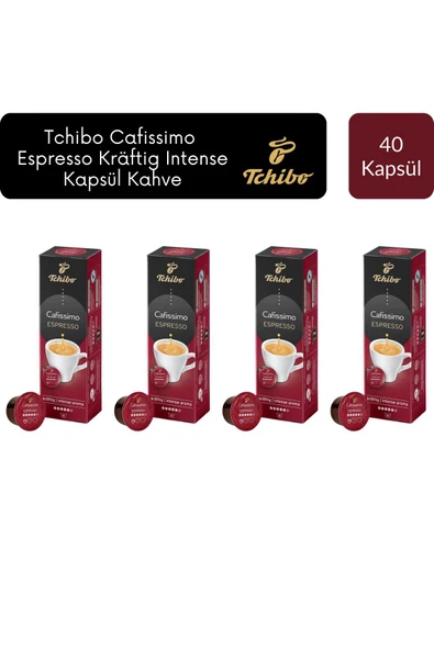 Tchibo Cafissimo Espresso Kraftig Intense Aroma Kapsül Kahve x 4 Adet ürün görseli 1