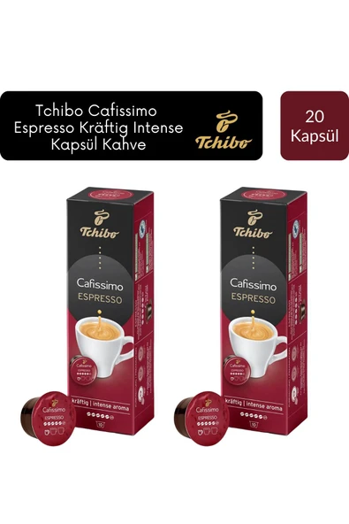Tchibo Cafissimo Espresso Kraftig Intense Aroma Kapsül Kahve x 2 Adet ürün görseli 1