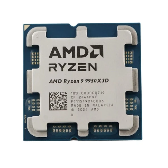 PTTAVM: AMD Ryzen 7 7800X3D (8 Çekirdek) 104mb AM5 İşlemci Tray
