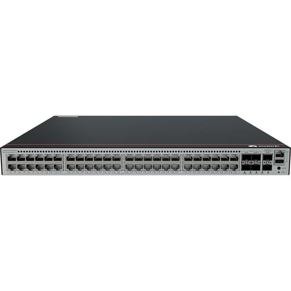 HUAWEI 48port S5735-L48LPN4XE-A-V2 4-SFP 10GbE 360W YÖNETİLEBİLİR POE SWITCH ürün görseli 1