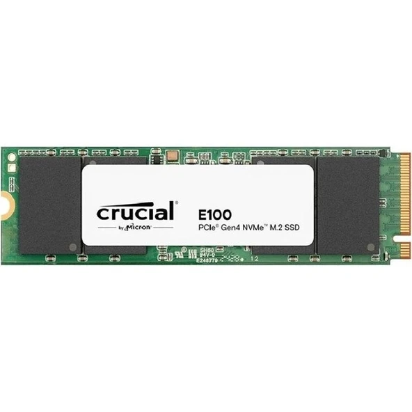CRUCIAL 1TB E100 CT1000E100SSD8 5000- 4500MB/s M2 NVME GEN4 Disk ürün görseli 1