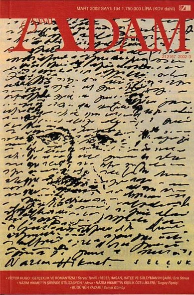 Adam Sanat 194 Mart 2002 ürün görseli 1