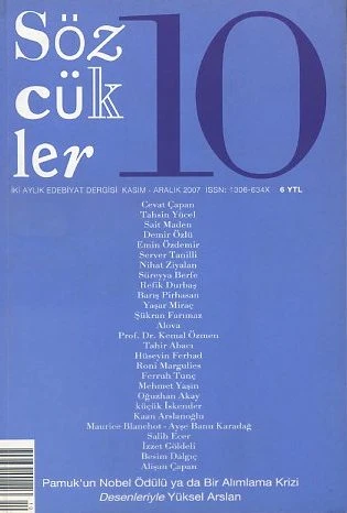 Sözcükler 10 Kasım   Aralık 2007 ürün görseli 1