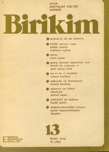 Birikim 13 Mart 1976 ürün görseli 1